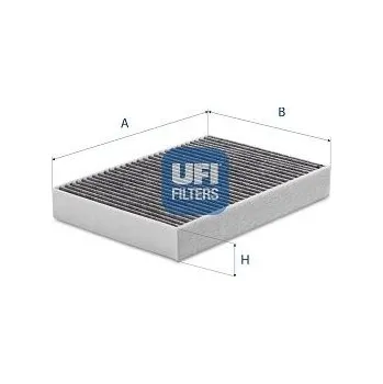 Klimatizace automobilu Filtr, vzduch v interiéru UFI 54.430.00