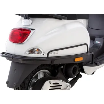 Rám pro motocykl F.A.ITALIA Padáky zadní LX / LXV / S - černé FA007N