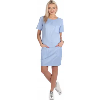 Dámské šaty Šaty zdravotnická kosmetická ochranná 12 barev vel. 40