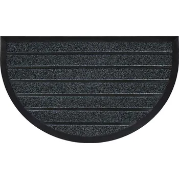 Rohožka Douceur d'intérieur Rohožka před dveře Marco, 45 × 75 cm, černá