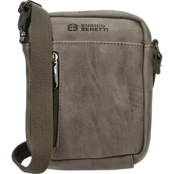 Enrico Benetti Rotterdam 66614 pánská menší taška na doklady, přes rameno šedá | Cooltovka.cz