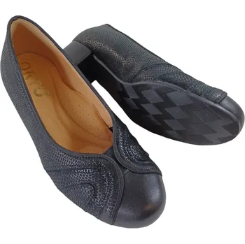 Dámské lodičky ORTO PLUS C-232 60L dámská lodička černá Velikost: 44