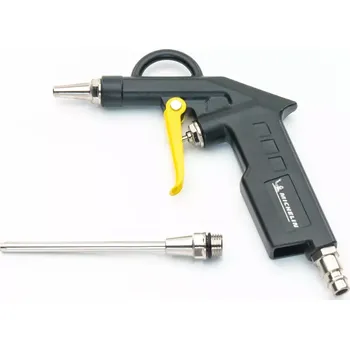 Příslušenství ke kompresoru Ofukovací vzduchová pistole s 10 cm dlouhou tryskou, 8 bar, MICHELIN (MICHELIN)