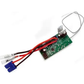 RC model Spektrum přijímač, regulátor: Super Cub SAFE