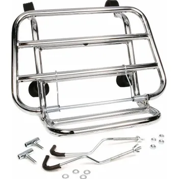 Zavazadlo na motocykl Cuppini Nosič zavazadel Vespa S - přední CUP499