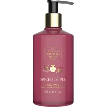 Sprchový gel The Scottish Fine Soaps Spiced Apple hand soaps 300ml tekuté mýdlo na ruce Jablko a koření