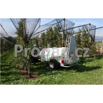 Postřikovač AGP 1500 PRO, čerpadlo APS121, PR9ECFM/2EM, ventilátor fi 1070 /14-2