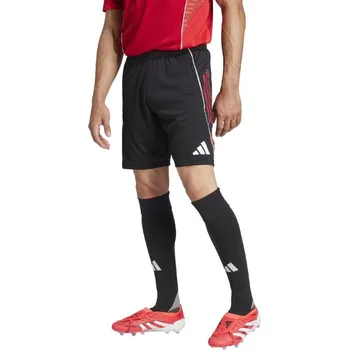 Míčový sport Tréninkové šortky Adidas TIRO 25 COMPETITION černo červené Velikost: 116
