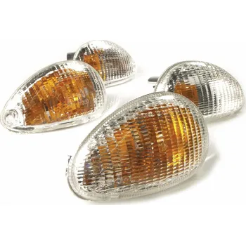 Osvětlení pro motocykl SIP Blinkry Vespa ET2 / ET4 sada - čiré J5816361