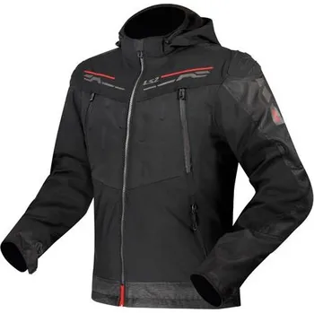 Moto bunda LS2 ZIRCONIUM MAN JACKET BLACK RED M