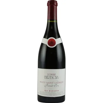 Víno Červené víno z Burgundska Nuits St. Georges 1er Cru "Les Murgers" 2021, Domaine Bertagna, 0,75l Domaine Bertagna