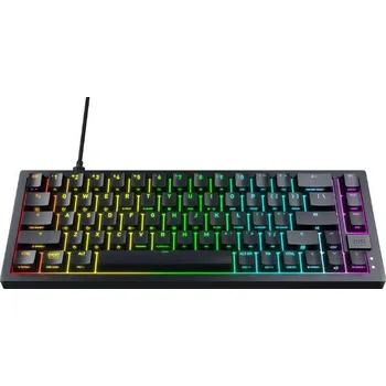 Klávesnice CHERRY XTRFY K5V2, Black - US CX-K5V2-RGB-CPT-BLACK-R-US