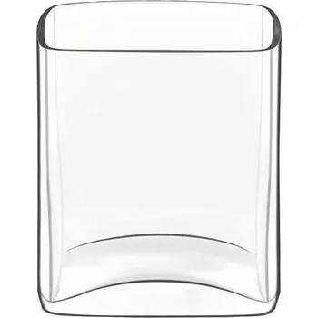 Luigi Bormioli Sklenice na dezerty Michaelangelo 140 ml, hranatá, 6 ks