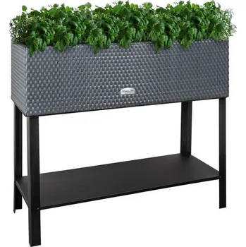 Květináč Ratanart Květináč na bylinky s hydratací a izolací 95x40x30 cm Barva: RD06