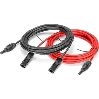 elektrický kabel VS - ELEKTRO Solární kabely H1Z2Z2 - K s konektory MC4 - MC4, 20 m