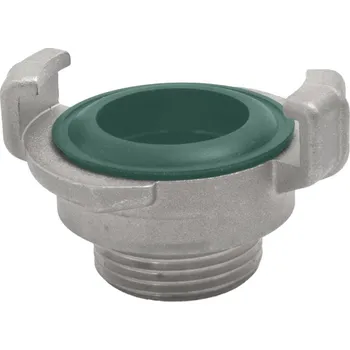 Hadicová spojka Bajonetová rychlospojka GEKA s vnějším závitem 1/4", SS nerez ocel GEKA GKM07-1/4"SS