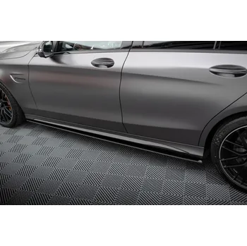 Tuning Boční prahy difuzory Mercedes-AMG C63 Sedan / Estate W205 Facelift