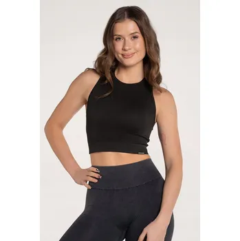 Podprsenka Top GYM GLAMOUR basic černý L