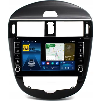 GPS GPS NAVIGACE RÁDIO NISSAN PULSAR 2011+ ANDROID