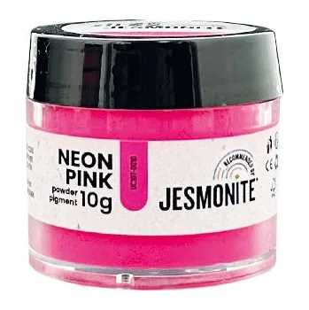 Speciální výtvarná barva Jesmonite neonový práškový pigment 10 g - růžová