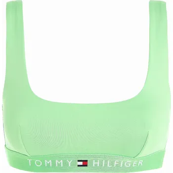 Dámské plavky Dámský vrchní díl plavek UW0UW04108-LWY - Tommy Hilfiger M