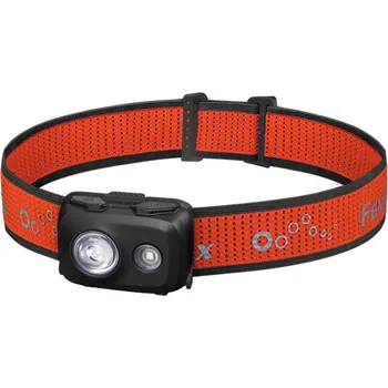 Outdoorové vybavení FENIX Čelovka Fenix HL16 (450 lumenů) - Celočerná