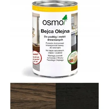 Olej na dřevo OSMO 3590 OLEJOVÁ LAZURA ČERNÁ 0,125 L