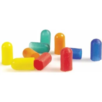 Acsud Silikonová čepička žárovky T5 -- oranžová E1004