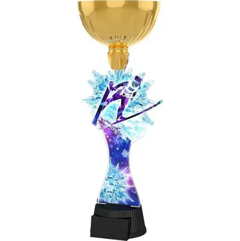 Poháry Bauer Akrylátová trofej ACUPCGM69 | Skoky na lyžích