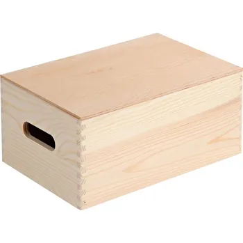 Úložný box Kesper Úložný box s výklopným víkem 29 × 19 × 13,5 cm