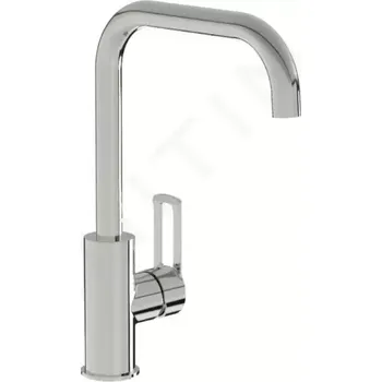 Vodovodní baterie Jika Pure Dřezová baterie, chrom, H3514210042601