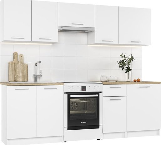 Kuchyně Naturel LILA 2,4 m KSETLILA