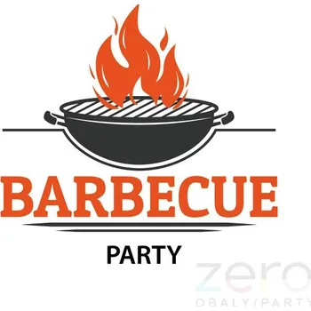 Papírový ubrousek Ubrousky 'Daisy' 33x33 cm 3N (20 ks) - Barbecue