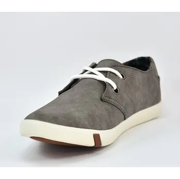 Pánské polobotky Polobotky Next Trendy šedé pánské polobotky s výraznými šňůrkami grey velikost 41