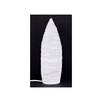 Dekorativní svítidlo Selenit lampa kužel (250 mm)