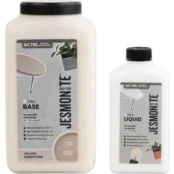 Modelovací hmota JESMONITE sada AC730 yellow sandstone 3 kg