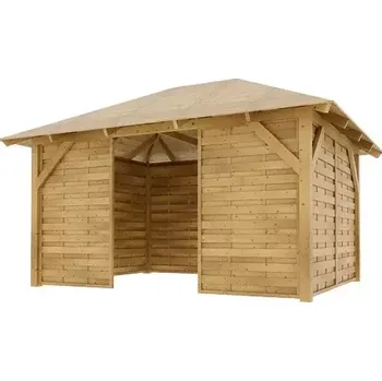 Pergola Dřevěná pergola Altán Ibiza+Roma 300x400