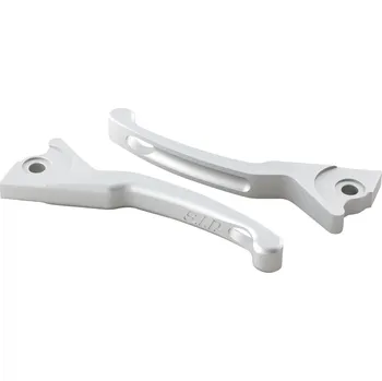 Brzda pro motocykl SIP Brzdové páčky stříbrné mat. - sada MV675261MS