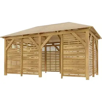 Pergola Dřevěná pergola Altán Viktoria+Bergamo 270x470
