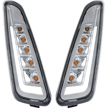 Osvětlení pro motocykl SIP Blinkry MK I Primavera / Sprint přední - čiré MV40011C