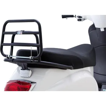 Zavazadlo na motocykl F.A.ITALIA Nosič zavazadel černý LX / LXV / S - zadní FA0011