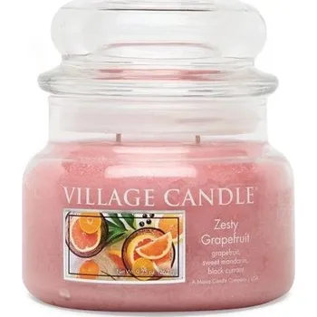 Svíčka Village Candle Zesty Grapefruit 262g