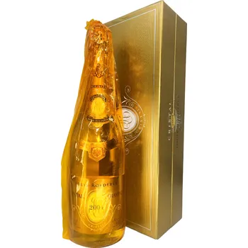 Víno Ročníkové Champagne 2004 Louis Roederer CRISTAL, 0,75l v dárkové krabičce Louis Roederer
