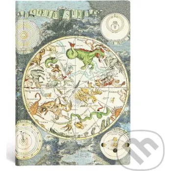 Kalendář Paperblanks - zápisník Celestial Planisphere - Paperblanks Paperblanks