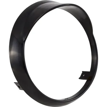 Osvětlení pro motocykl SIP Rámeček předního světla Primavera - černý lesk. MV400085