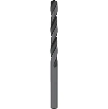 Vrták VRTÁK DO KOVU NWKa HSS-R DIN338 ČERNÝ 8 MM 5 KS