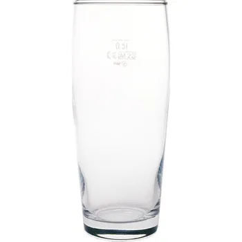 Sklenice sklenice 500ml WILLI s cejchem