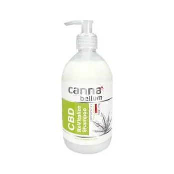 Kosmetika Palacio cannabellum CBD ReVitalize vlasový šampon 500ml