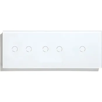 vypínač DOTYKOVÝ SPÍNAČ SVĚTLA 2+2+1 WIFI TROJITÝ 3K SKLENĚNÝ TUYA SMART LIFE