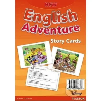 Anglický jazyk New English Adventure 2 - Anne Worrall Pearson
